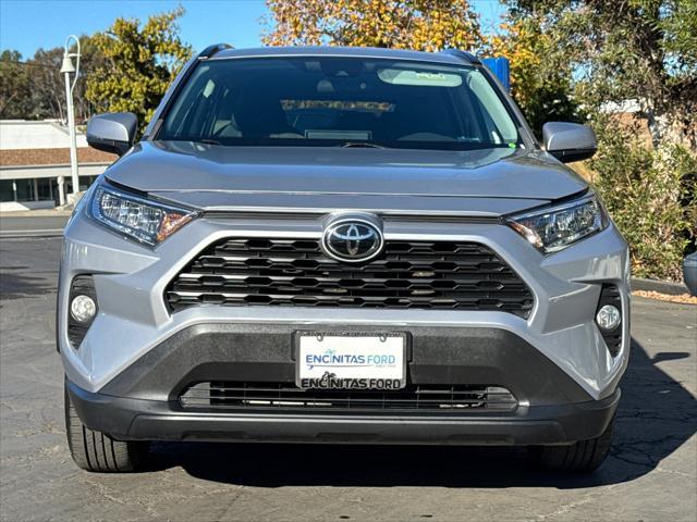 used 2021 Toyota RAV4 car, priced at $25,980