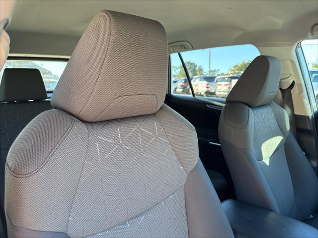 used 2021 Toyota RAV4 car, priced at $25,980