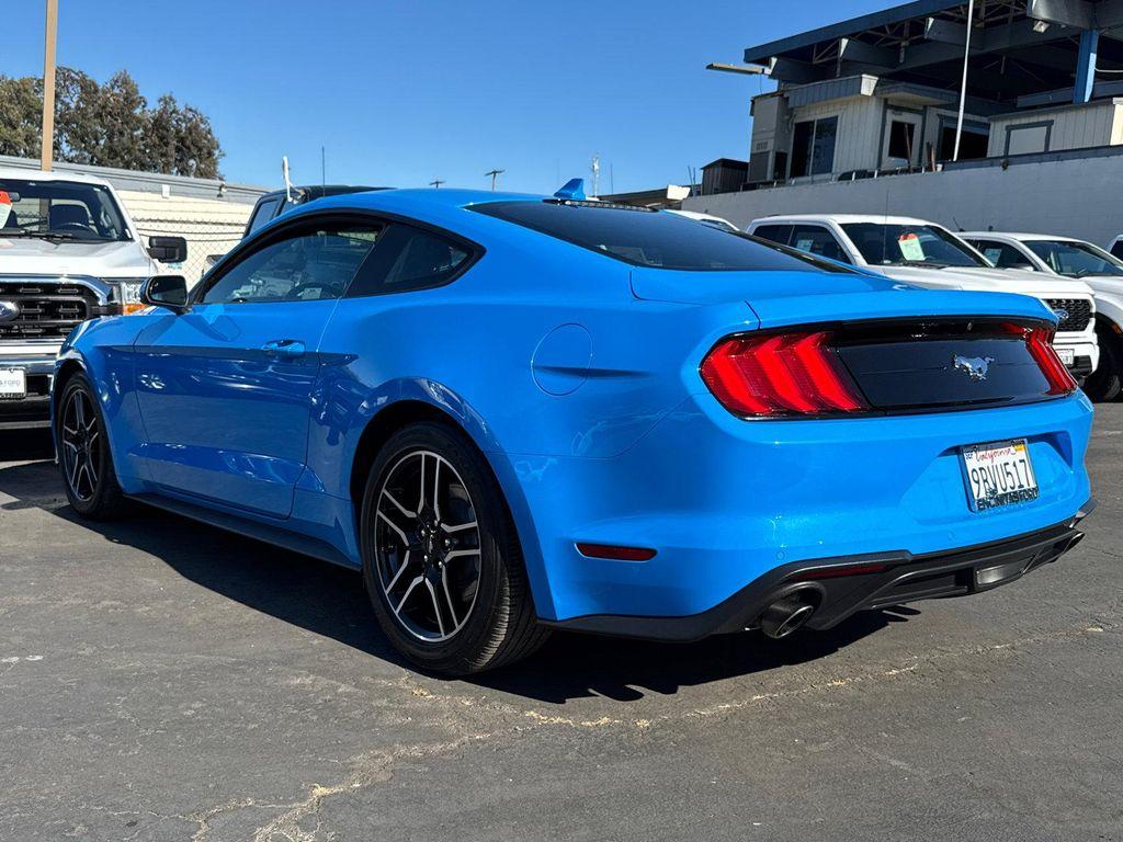 used 2022 Ford Mustang car, priced at $25,280