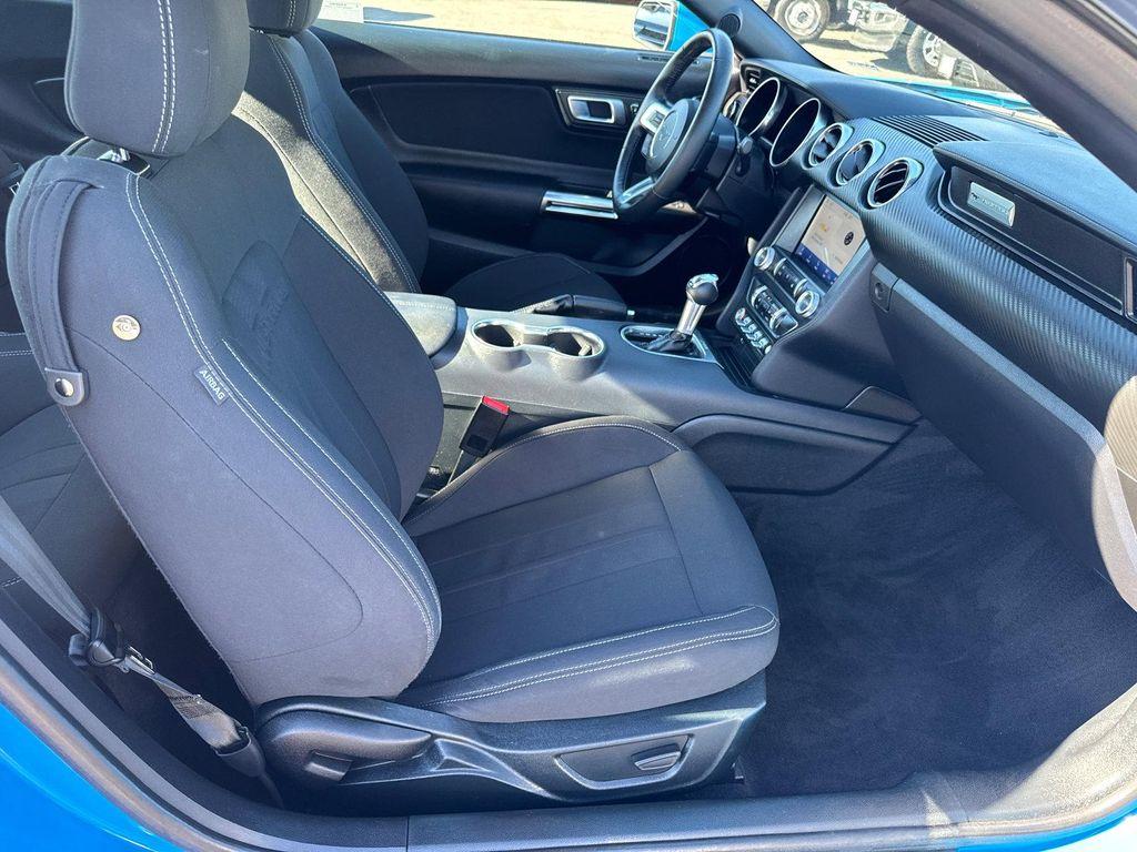 used 2022 Ford Mustang car, priced at $25,280
