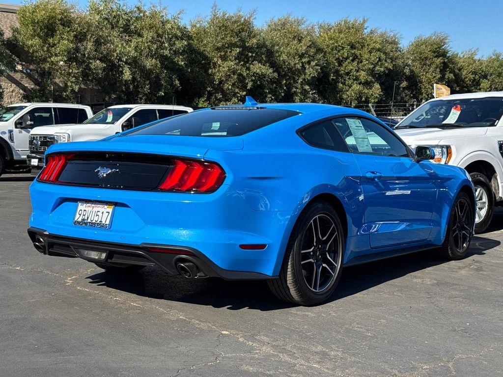 used 2022 Ford Mustang car, priced at $25,280