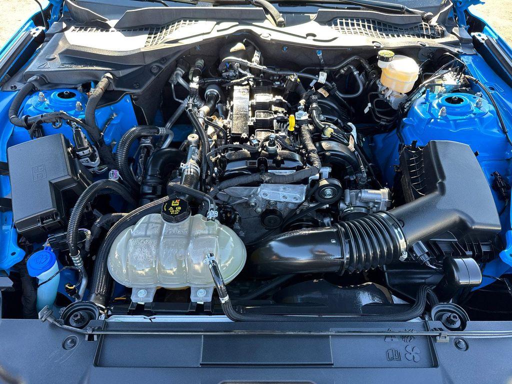 used 2022 Ford Mustang car, priced at $25,280