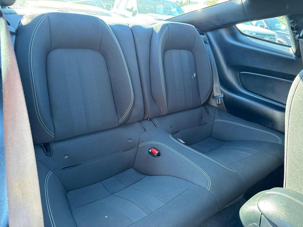 used 2022 Ford Mustang car, priced at $25,280