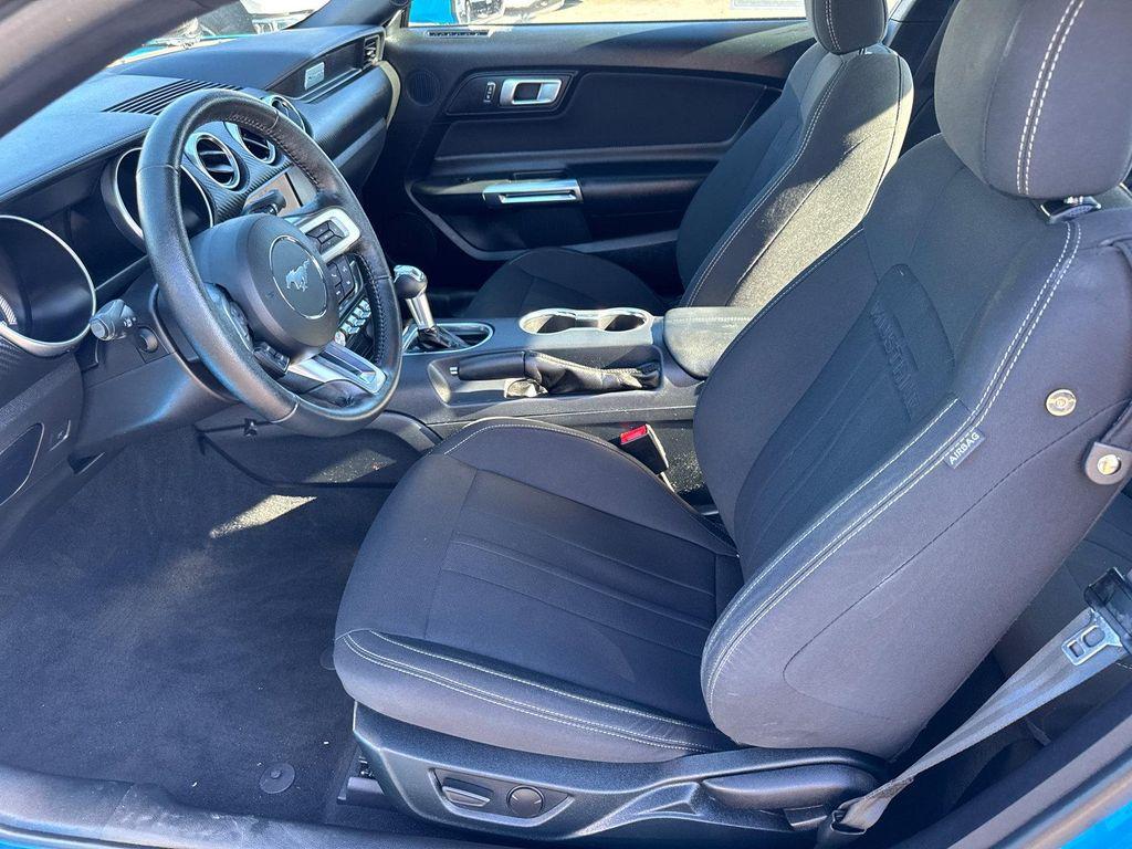 used 2022 Ford Mustang car, priced at $25,280