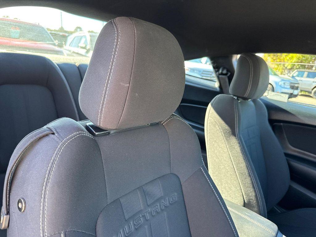 used 2022 Ford Mustang car, priced at $25,280