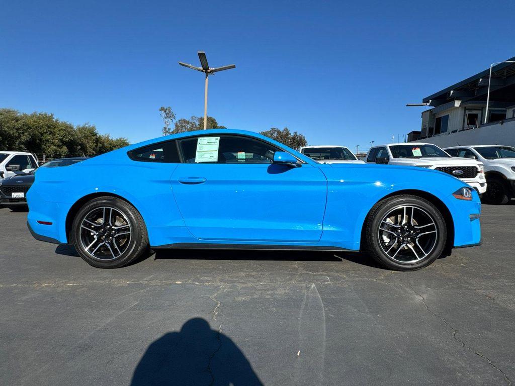 used 2022 Ford Mustang car, priced at $25,280