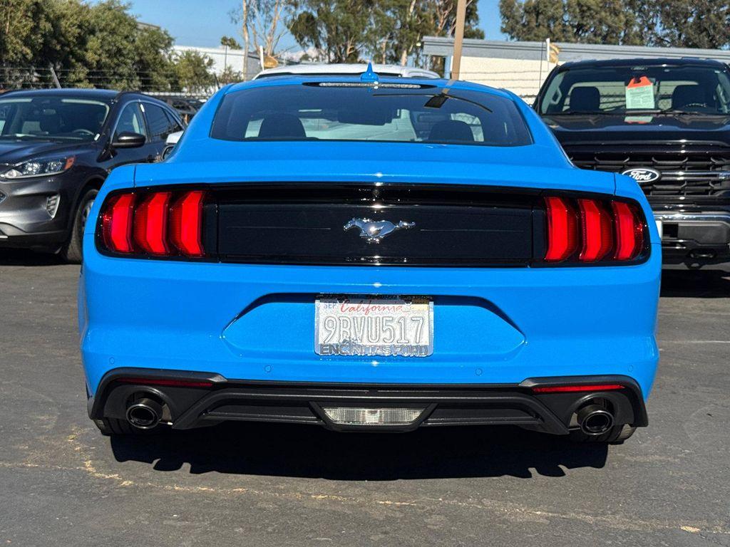 used 2022 Ford Mustang car, priced at $25,280