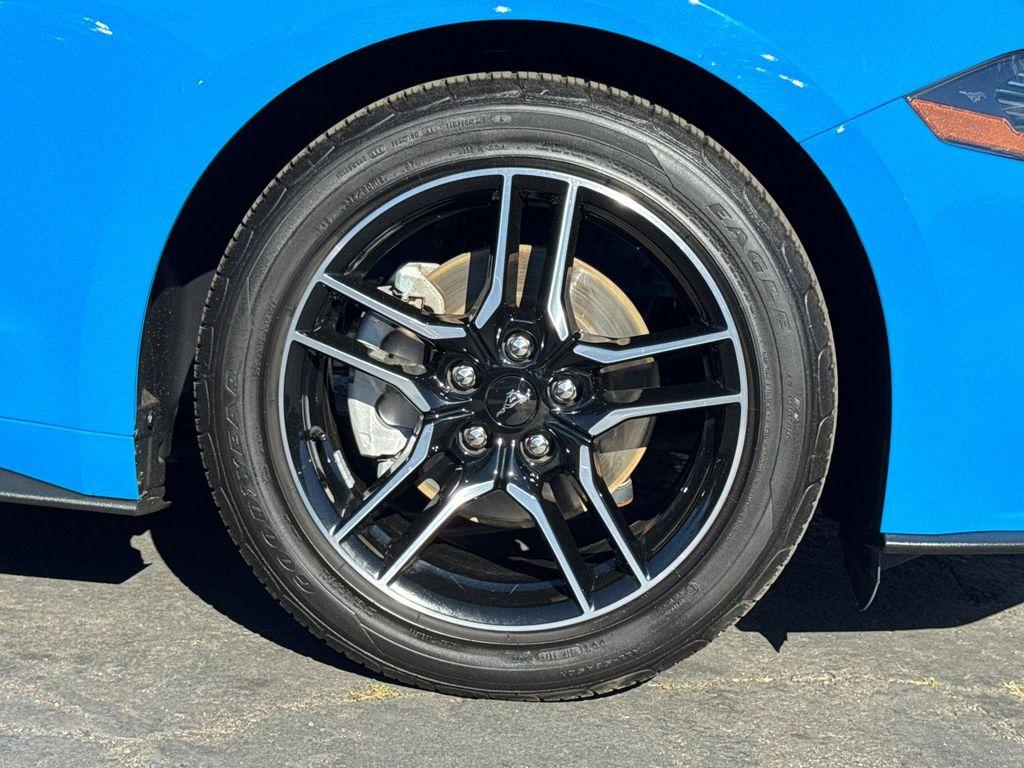 used 2022 Ford Mustang car, priced at $25,280