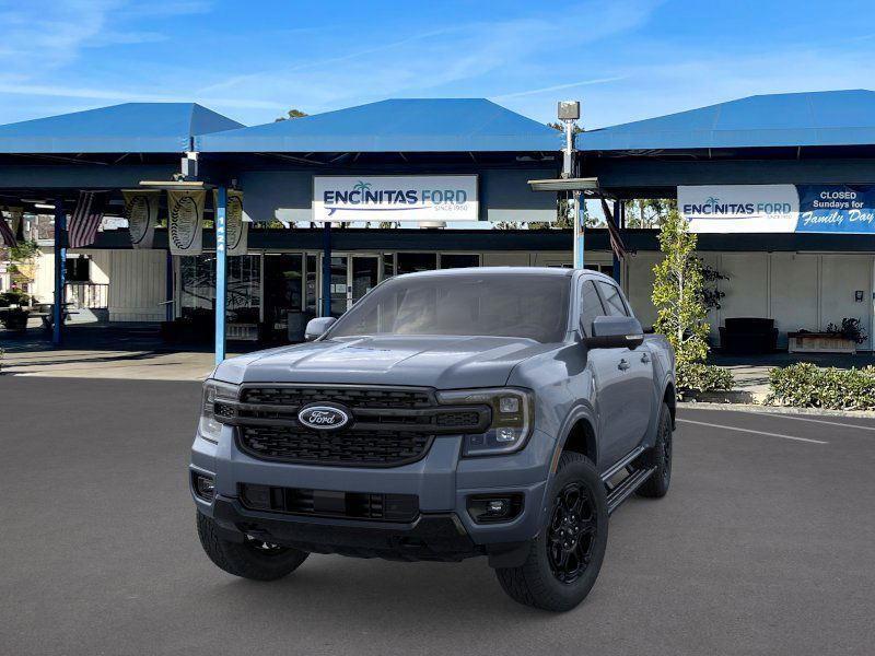 new 2025 Ford Ranger car, priced at $53,505