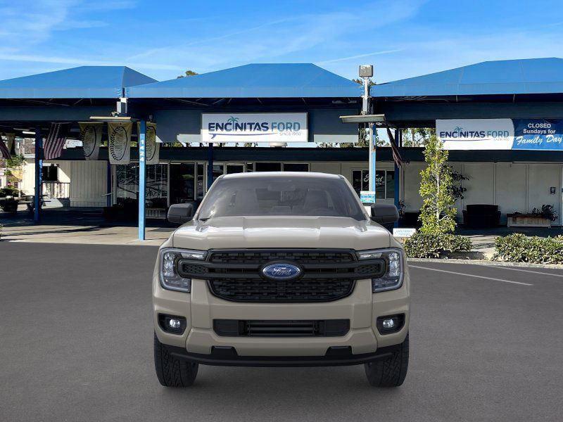 new 2025 Ford Ranger car, priced at $33,320