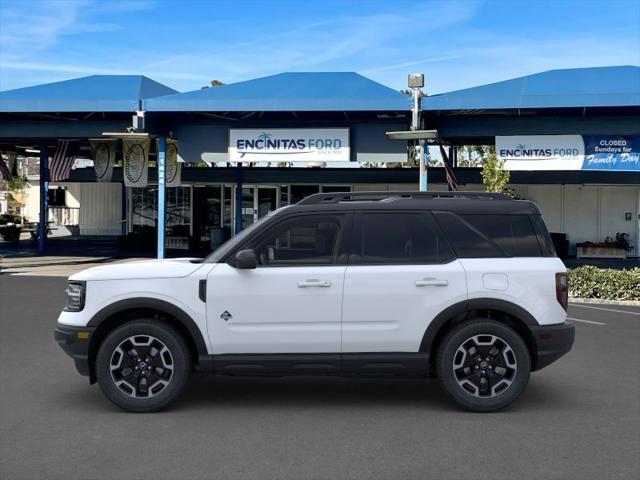 new 2024 Ford Bronco Sport car, priced at $38,890