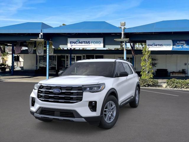 new 2025 Ford Explorer car, priced at $42,670