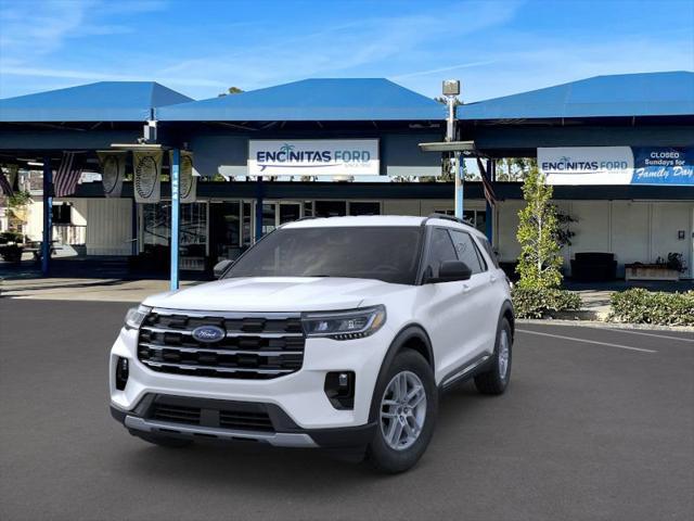 new 2025 Ford Explorer car, priced at $42,670
