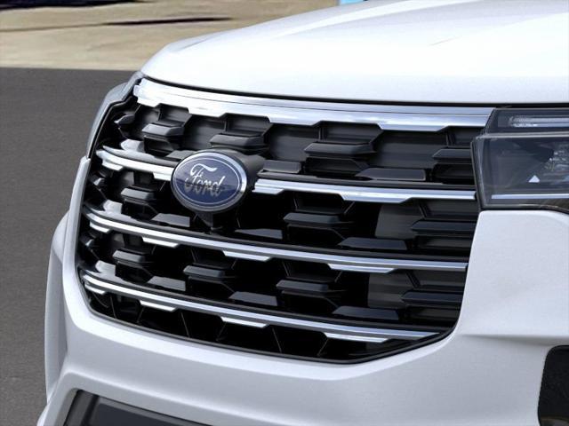 new 2025 Ford Explorer car, priced at $42,670