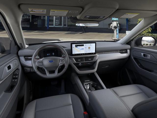 new 2025 Ford Explorer car, priced at $42,670