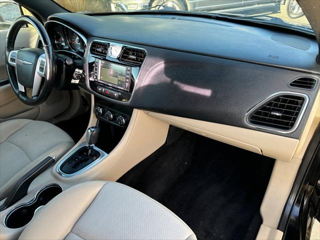 used 2011 Chrysler 200 car, priced at $7,996