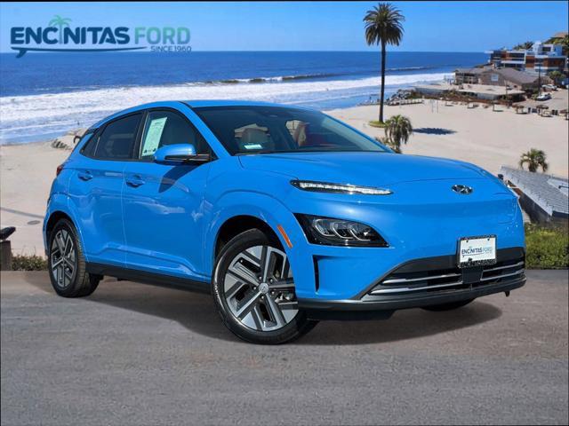 used 2022 Hyundai Kona EV car, priced at $23,988