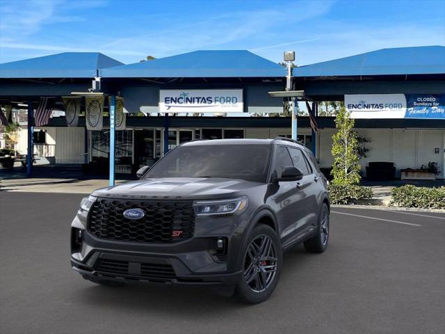 new 2025 Ford Explorer car, priced at $56,688