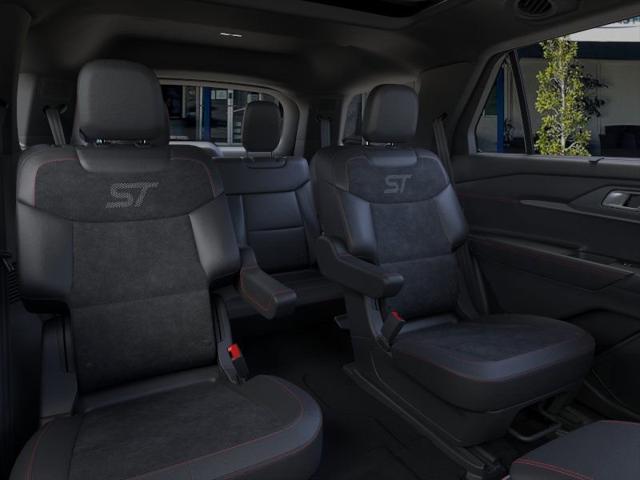 new 2025 Ford Explorer car, priced at $56,688