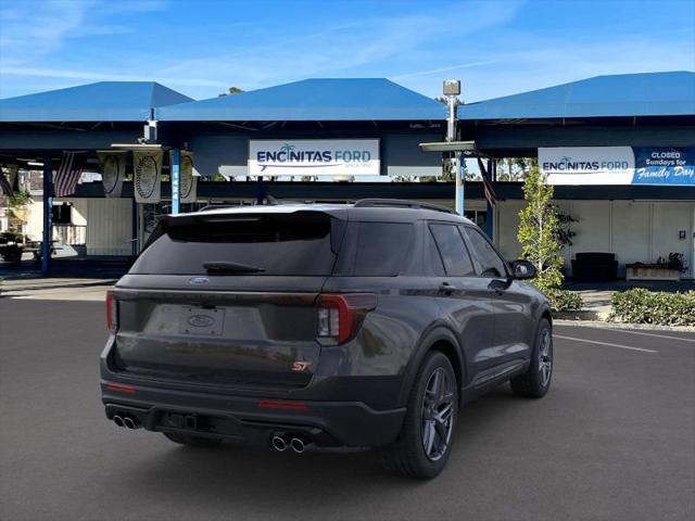 new 2025 Ford Explorer car, priced at $56,688