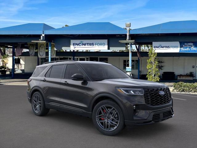 new 2025 Ford Explorer car, priced at $56,688