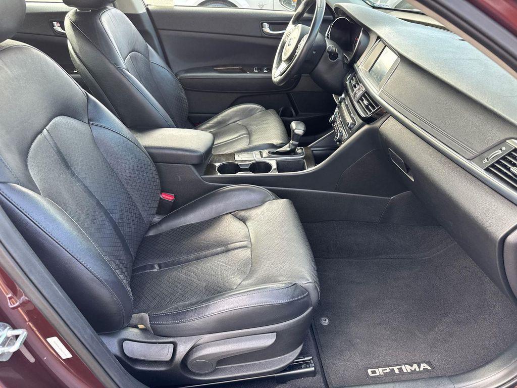 used 2017 Kia Optima car, priced at $14,780