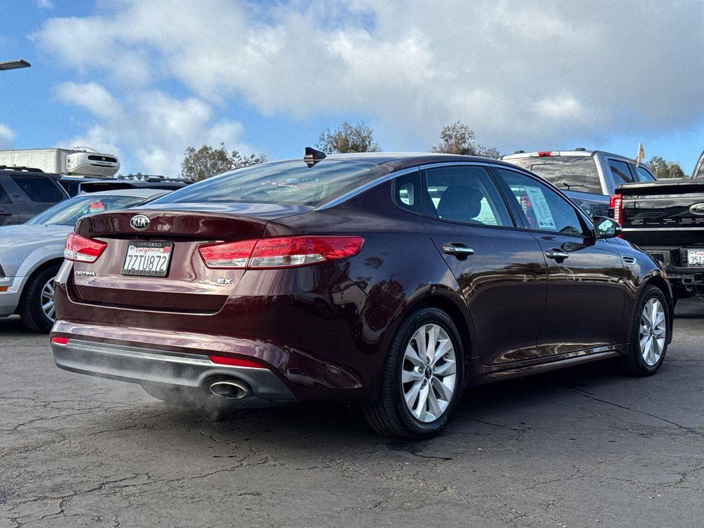 used 2017 Kia Optima car, priced at $14,780