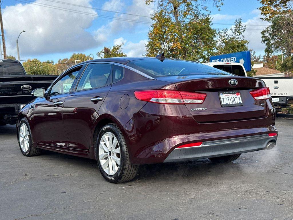 used 2017 Kia Optima car, priced at $14,780