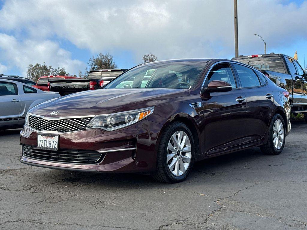 used 2017 Kia Optima car, priced at $14,780
