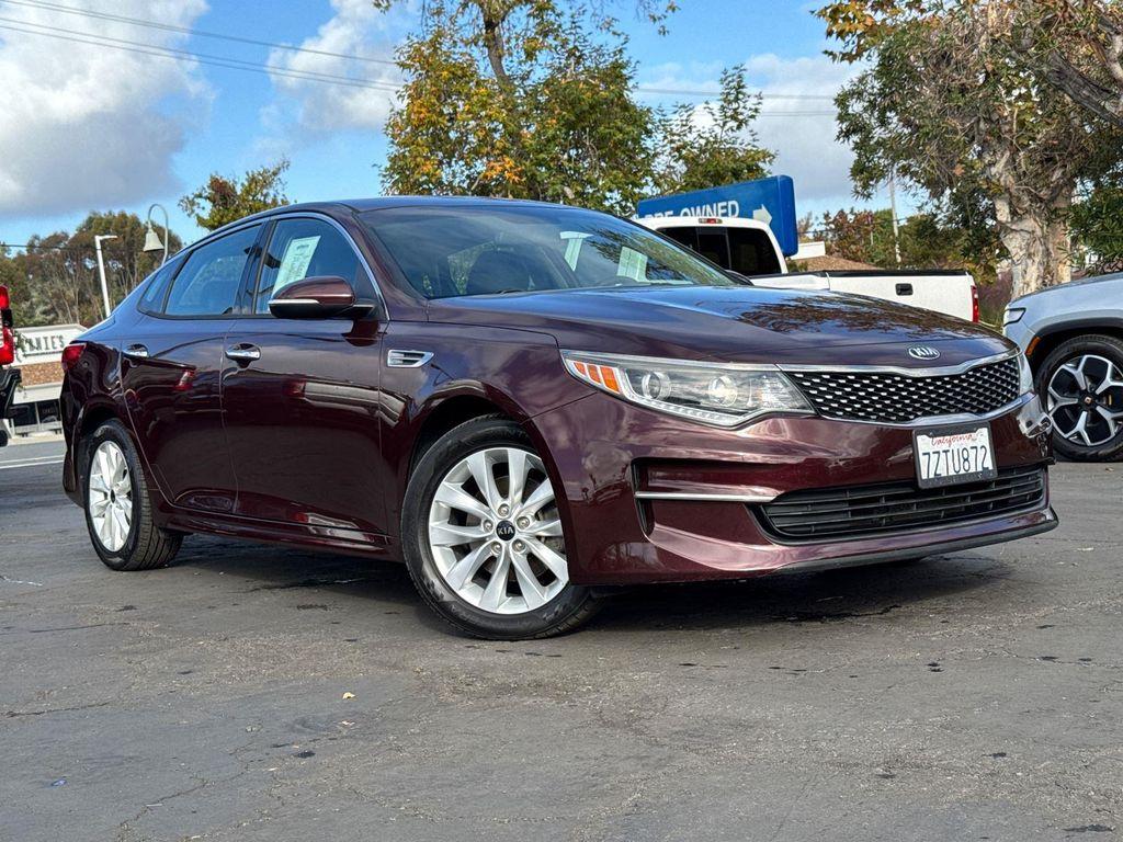 used 2017 Kia Optima car, priced at $14,780