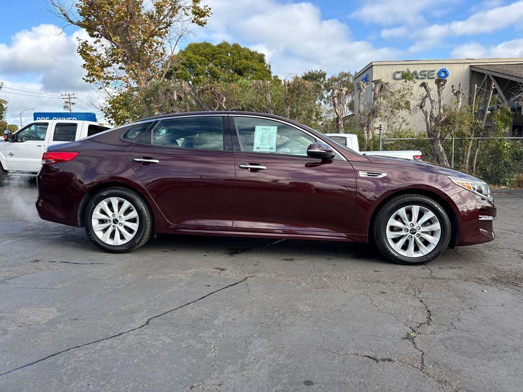 used 2017 Kia Optima car, priced at $14,780