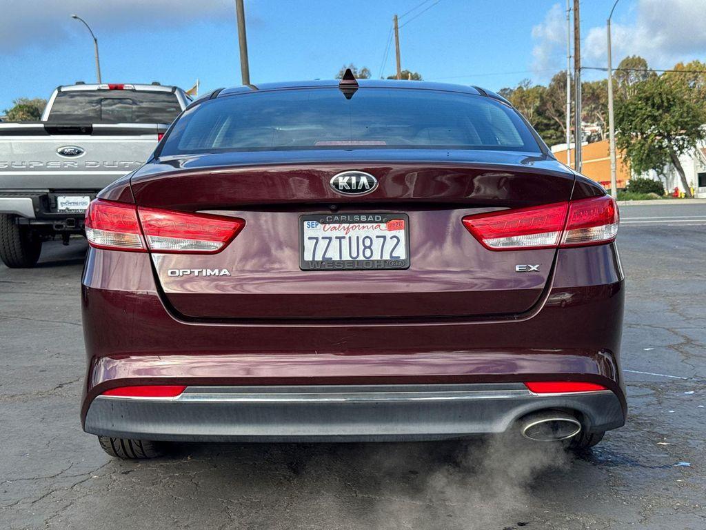 used 2017 Kia Optima car, priced at $14,780