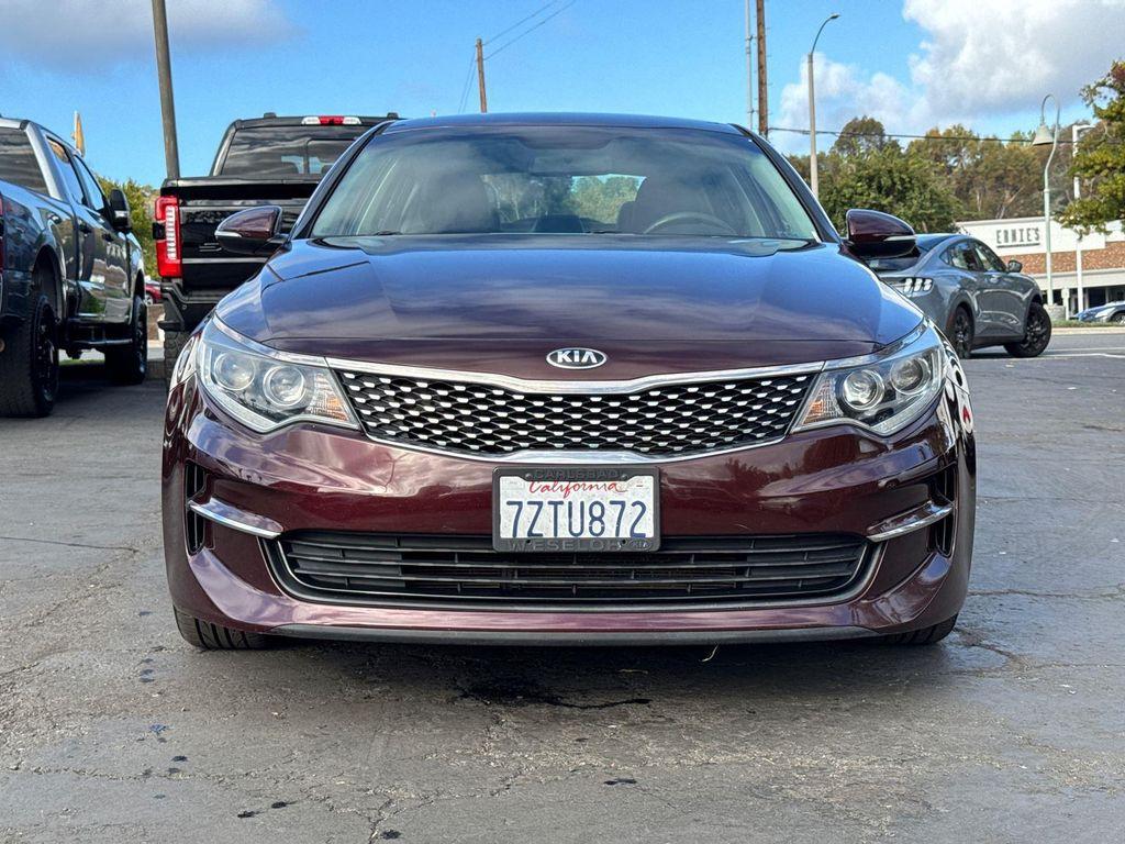 used 2017 Kia Optima car, priced at $14,780