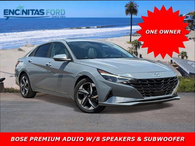 used 2021 Hyundai Elantra car, priced at $18,488