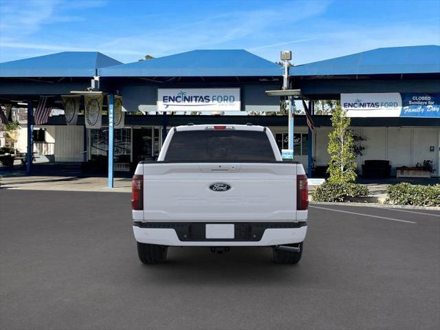 new 2024 Ford F-150 car, priced at $62,195