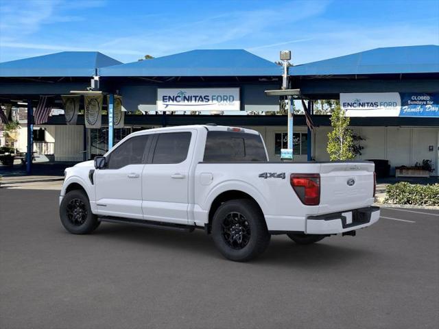 new 2024 Ford F-150 car, priced at $62,195