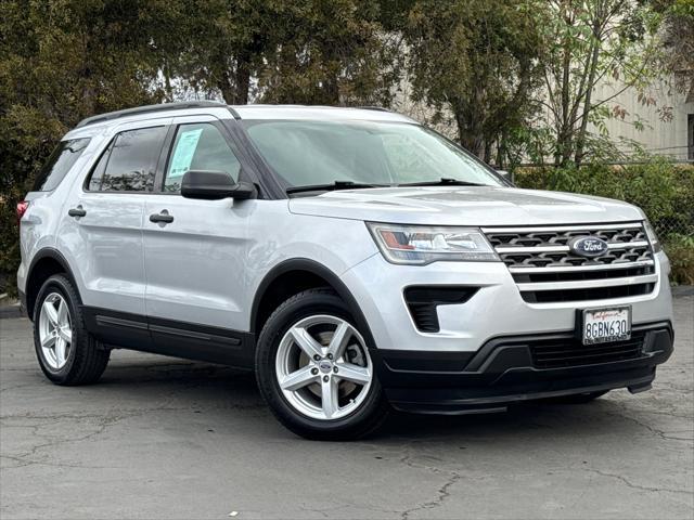 used 2018 Ford Explorer car, priced at $18,980