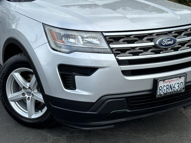 used 2018 Ford Explorer car, priced at $18,980