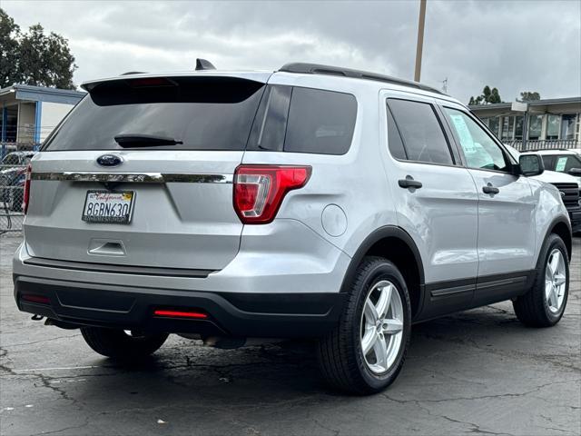 used 2018 Ford Explorer car, priced at $18,980