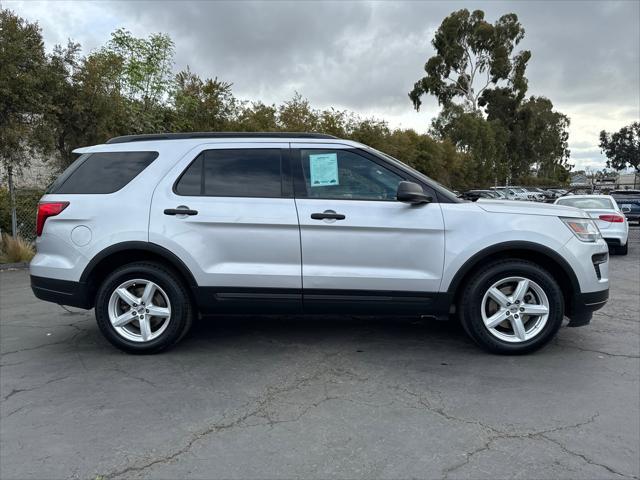 used 2018 Ford Explorer car, priced at $18,980