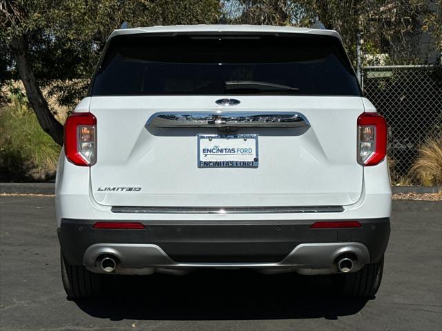 used 2021 Ford Explorer car, priced at $28,998