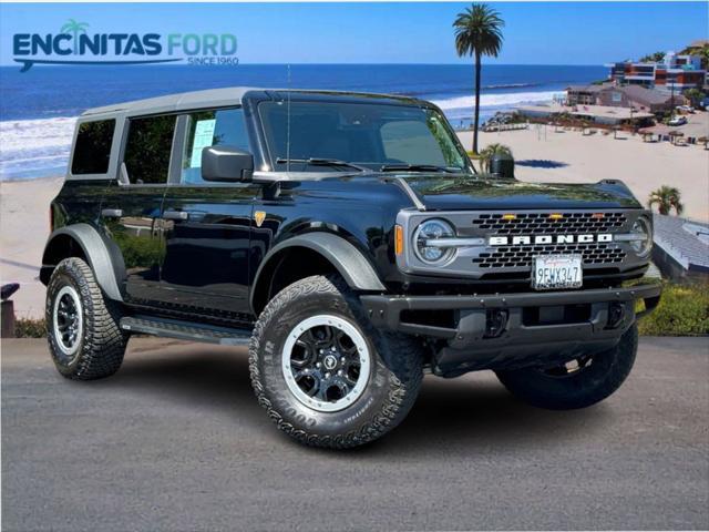 used 2022 Ford Bronco car, priced at $50,777