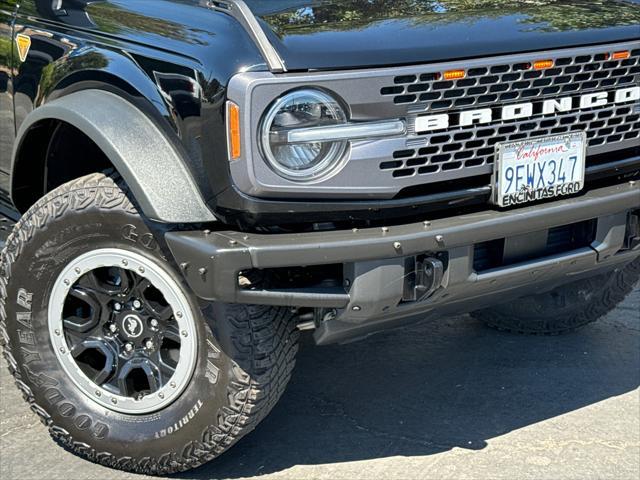 used 2022 Ford Bronco car, priced at $50,777