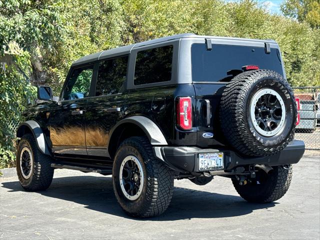 used 2022 Ford Bronco car, priced at $50,777