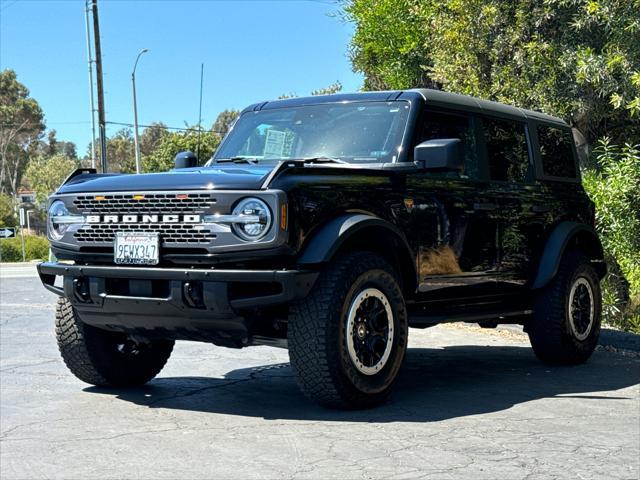 used 2022 Ford Bronco car, priced at $50,777