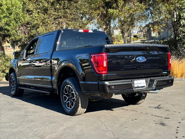 used 2021 Ford F-150 car, priced at $38,988