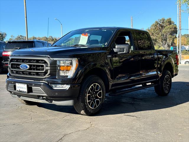 used 2021 Ford F-150 car, priced at $38,988