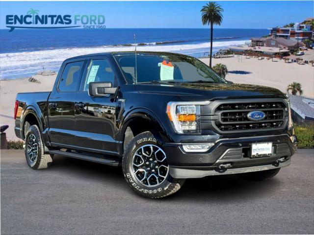 used 2021 Ford F-150 car, priced at $38,988