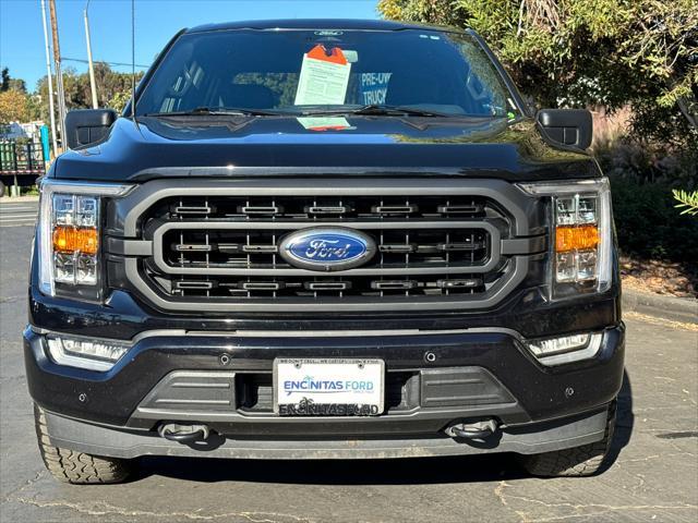 used 2021 Ford F-150 car, priced at $38,988