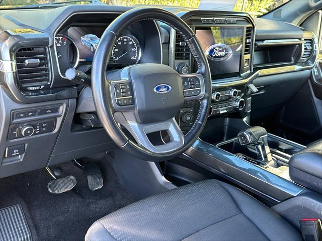 used 2021 Ford F-150 car, priced at $38,988